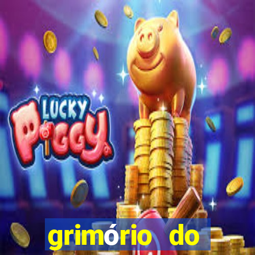 grimório do narciso pdf