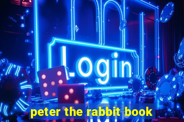 peter the rabbit book