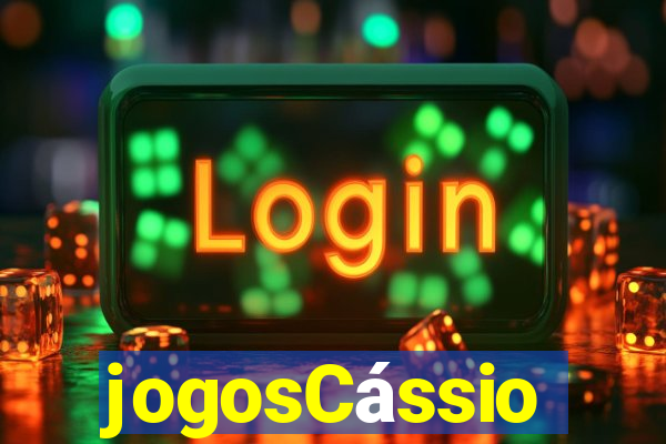 jogosCássio