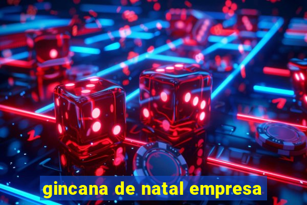 gincana de natal empresa