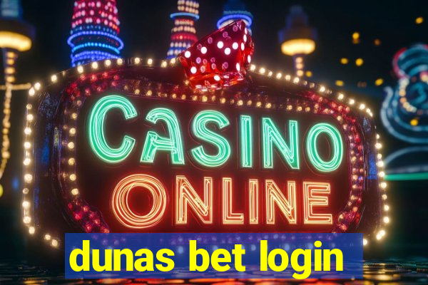 dunas bet login