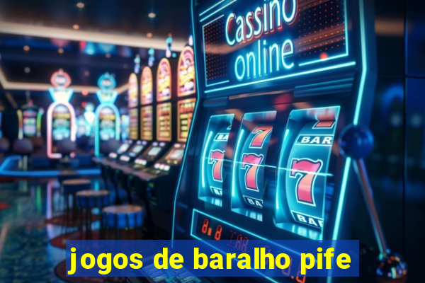 jogos de baralho pife