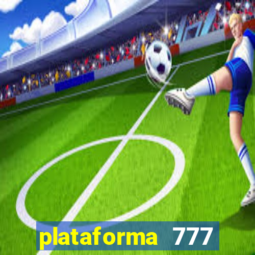 plataforma 777 slots paga mesmo