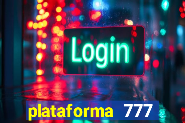 plataforma 777 slots paga mesmo