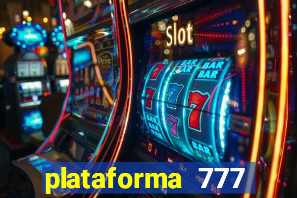 plataforma 777 slots paga mesmo