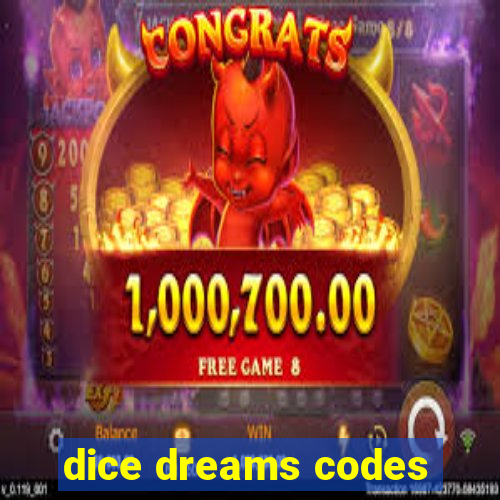 dice dreams codes