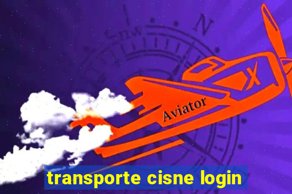 transporte cisne login
