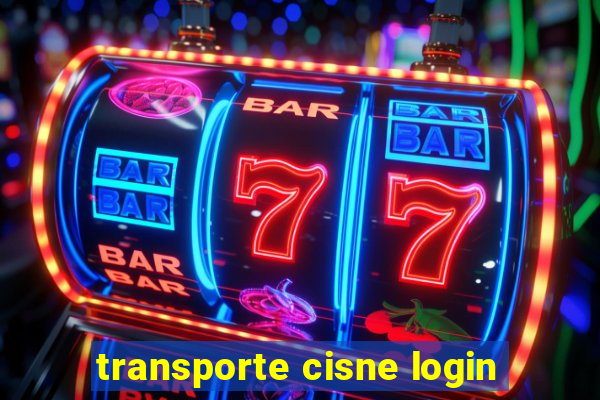 transporte cisne login