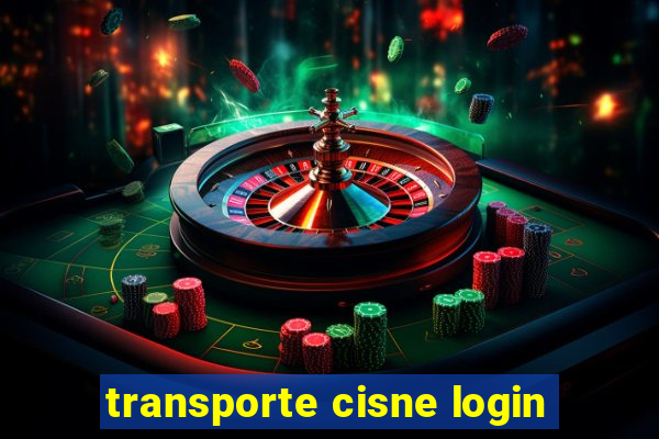 transporte cisne login