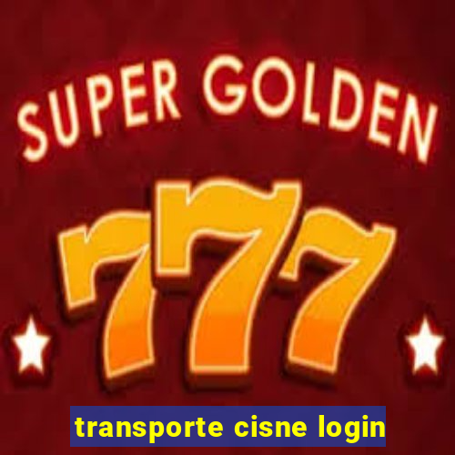 transporte cisne login
