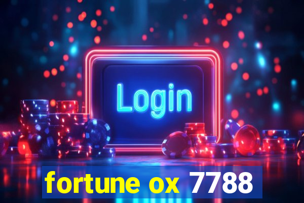 fortune ox 7788