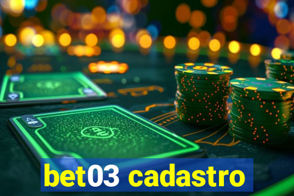bet03 cadastro