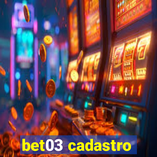 bet03 cadastro
