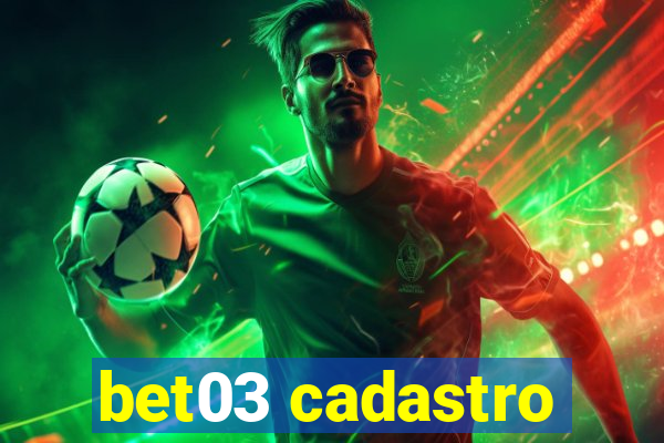 bet03 cadastro