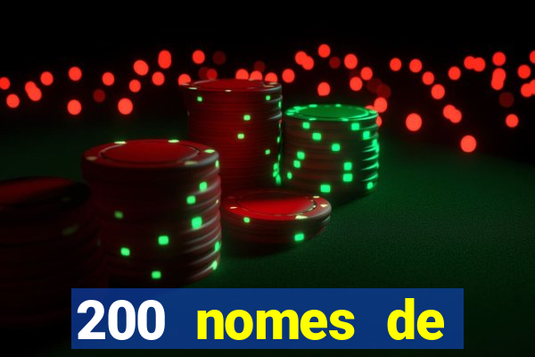200 nomes de frutas 100 nomes de