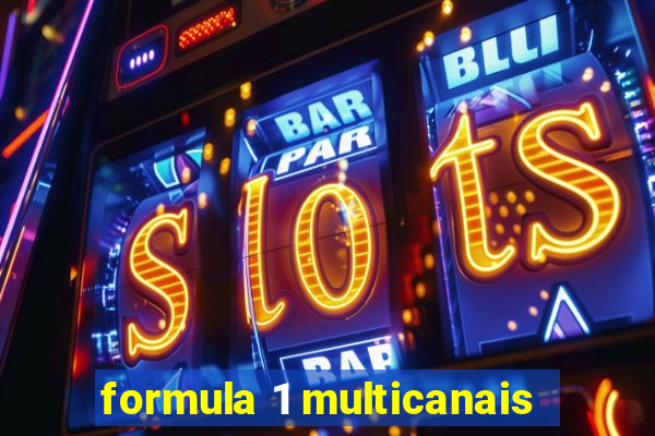 formula 1 multicanais