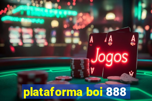 plataforma boi 888