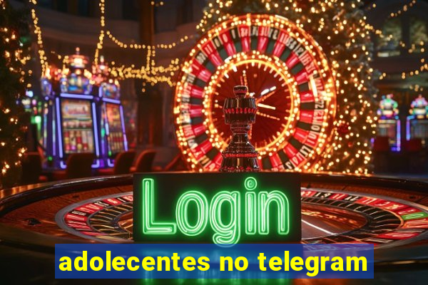adolecentes no telegram