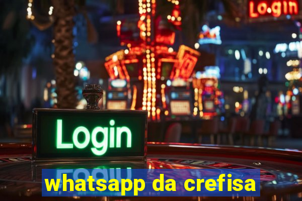whatsapp da crefisa