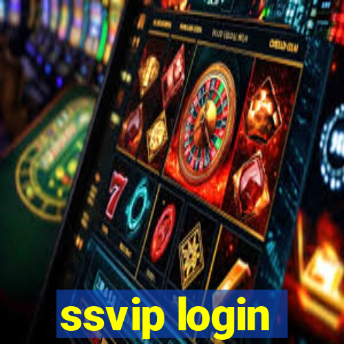 ssvip login