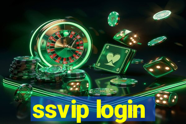 ssvip login
