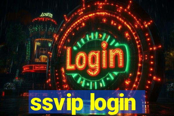 ssvip login
