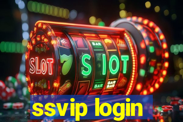 ssvip login