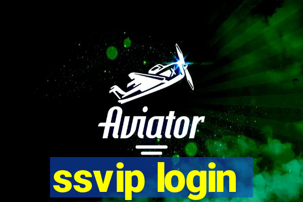 ssvip login