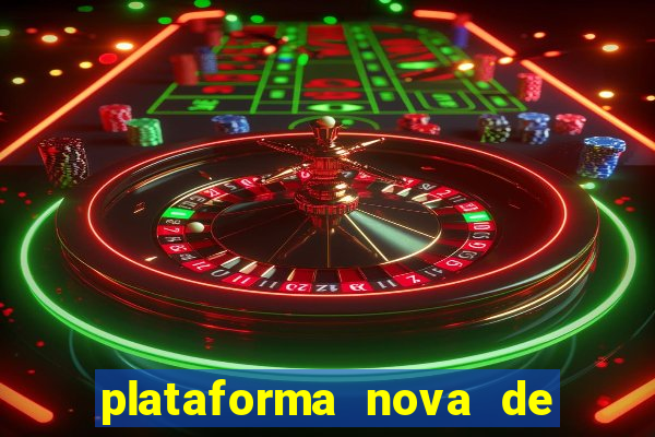 plataforma nova de jogos online