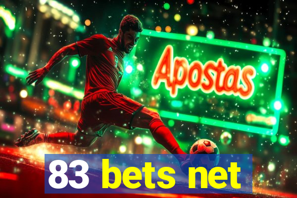 83 bets net