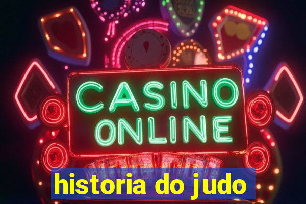 historia do judo