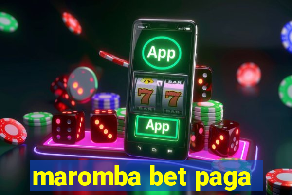 maromba bet paga