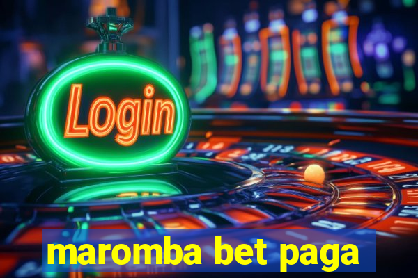 maromba bet paga