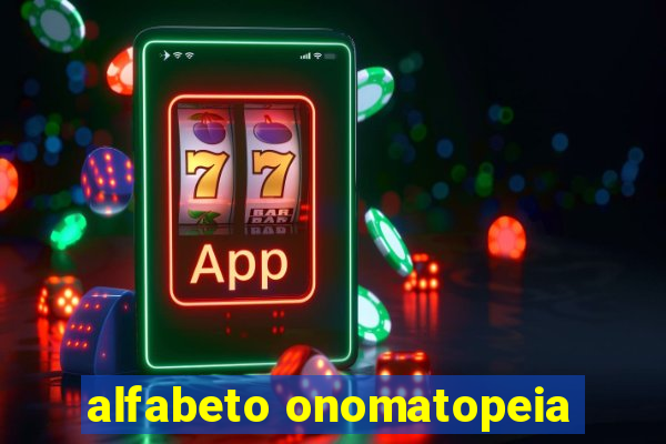 alfabeto onomatopeia