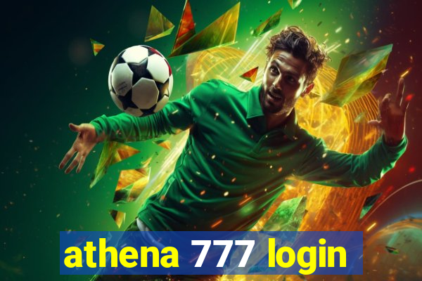 athena 777 login