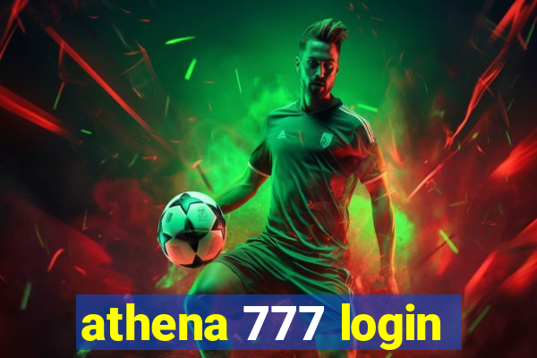 athena 777 login