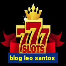 blog leo santos