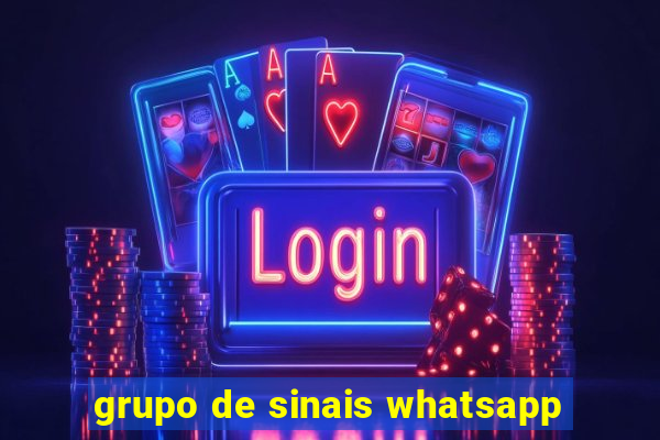 grupo de sinais whatsapp