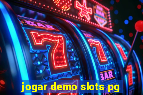 jogar demo slots pg