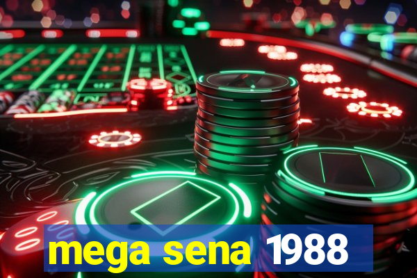 mega sena 1988