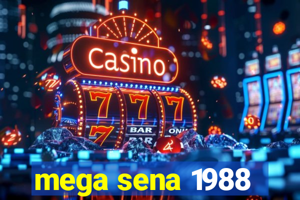 mega sena 1988