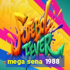 mega sena 1988