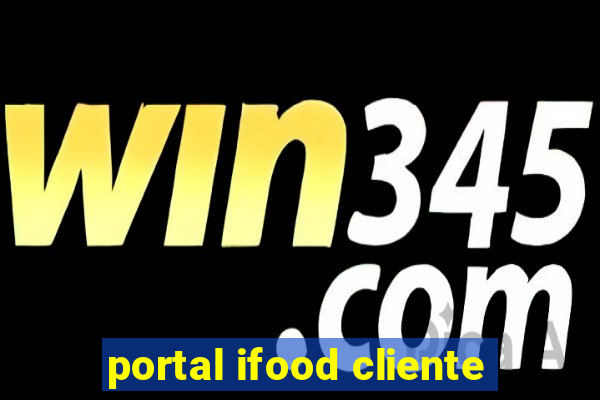 portal ifood cliente