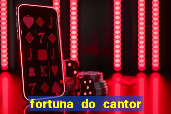 fortuna do cantor sorocaba 2024