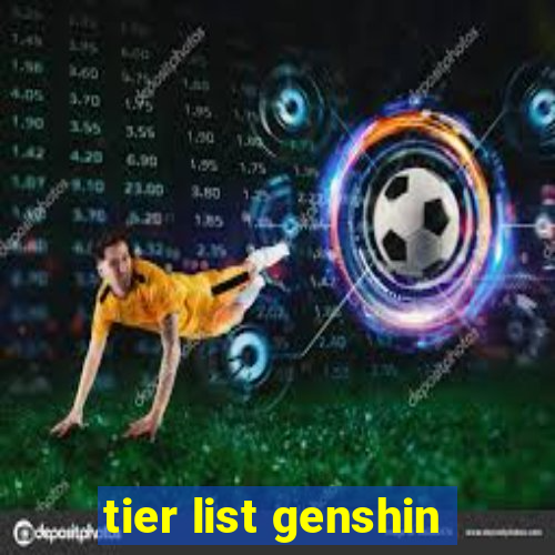 tier list genshin