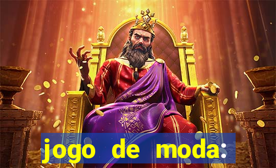 jogo de moda: maquiagem vestir