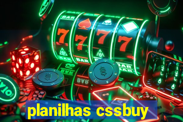 planilhas cssbuy
