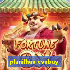 planilhas cssbuy