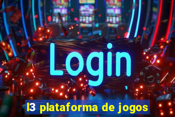 l3 plataforma de jogos