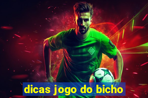 dicas jogo do bicho